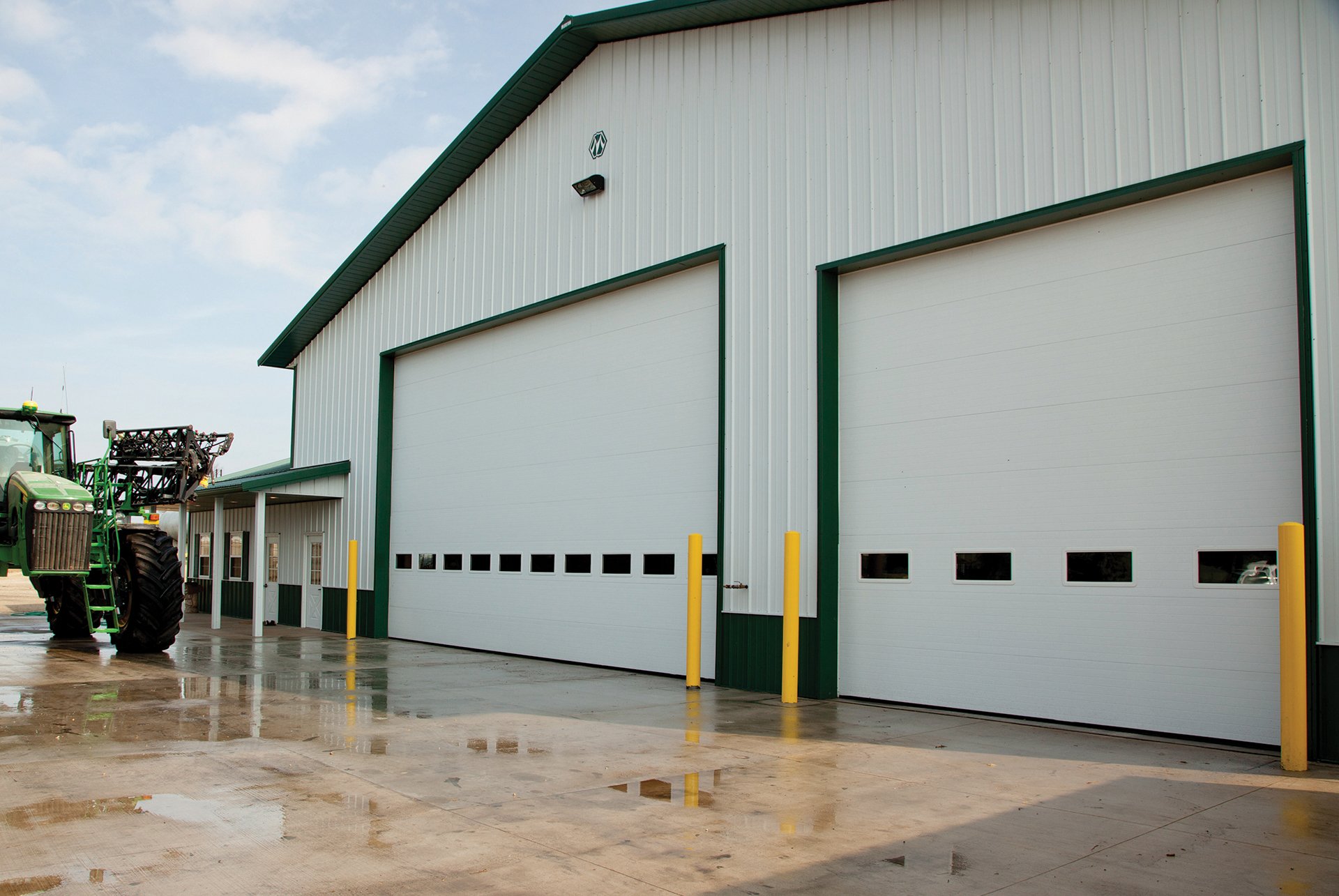 Greenville SC Door Company photo of farm door for Upstate Door Company